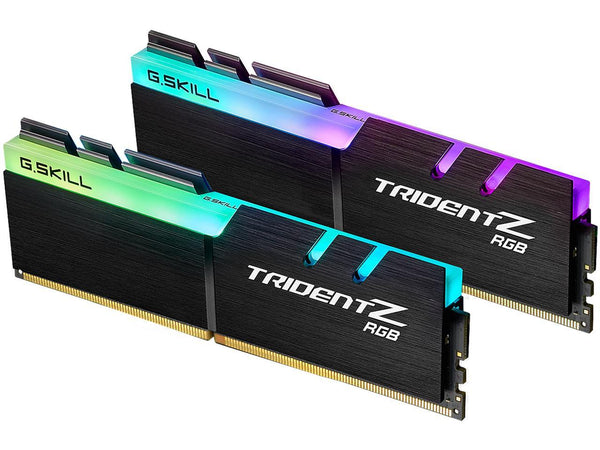G.Skill Trident Z RGB Series 16GB (2 x 8GB) 288-Pin SDRAM DDR4 4000 (PC4-32000)