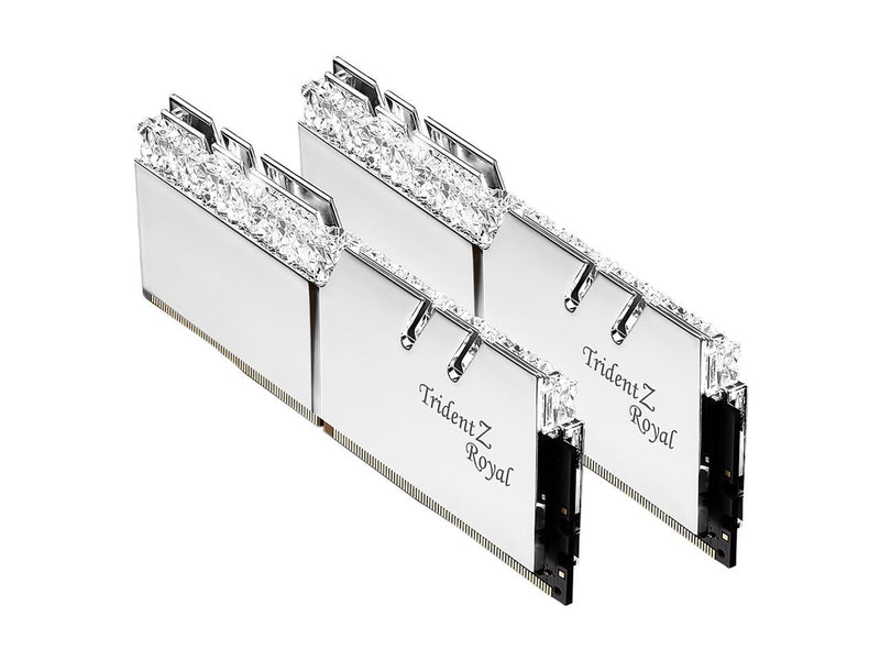 G Skill F4-4000C16D-32GTRSA Trident Z Royal Series 2 x 16GB 288-Pin DDR4