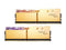G Skill F4-4400C17D-32GTRG Trident Z Royal Series 2 x 16GB 288-Pin DDR4