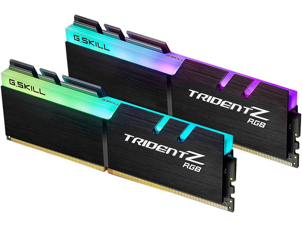 G.SKILL TridentZ RGB Series 32GB (2 x 16GB) DDR4 4400 (PC4 35200) Desktop Memory