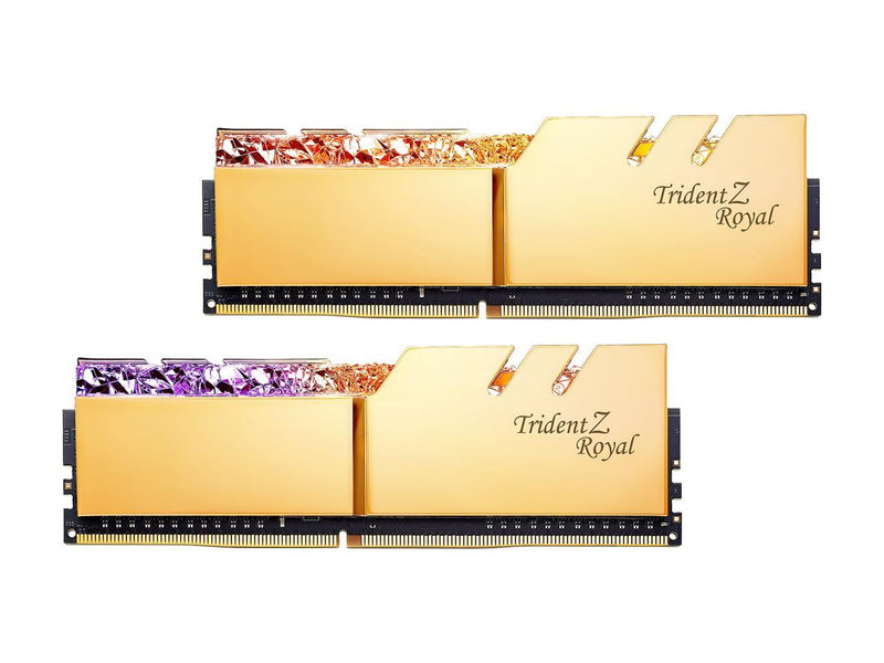 G.SKILL WAVE - D416GB 3600-14 TZ Royal Gold K2 GSK | F4-3600C14D-16GTRGA