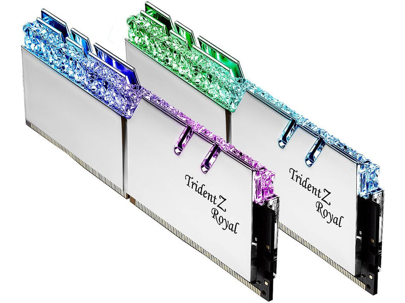 G.SKILL Trident Z Royal Series 64GB (2 x 32GB) DDR4 4600 (PC4 36800) Desktop