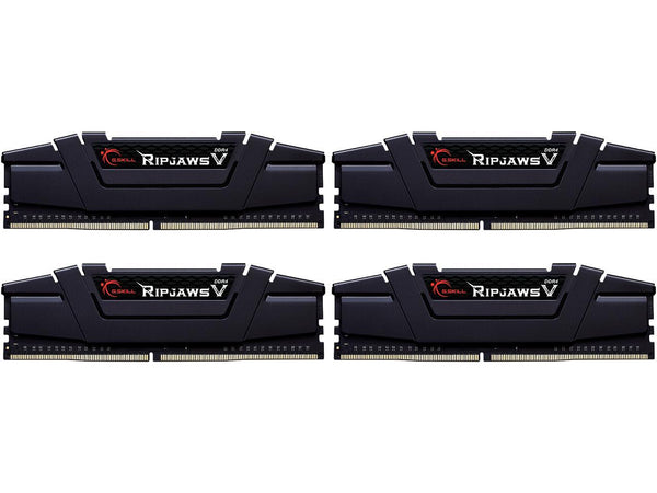 G.Skill Ripjaws V F4-3600C14Q-64GVKA 64GB 4X 16GB DDR4 3600MHz Memory Module