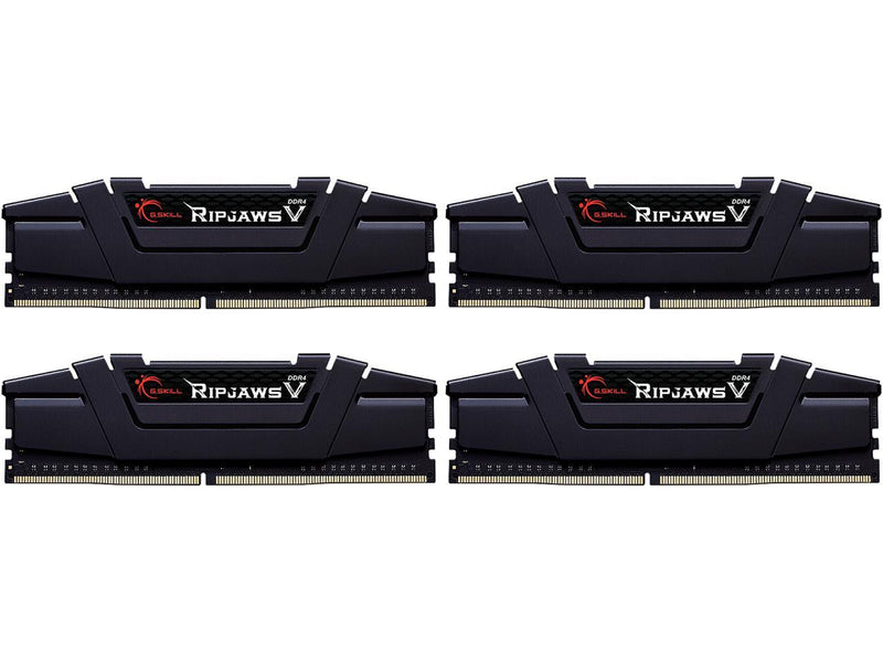 G.Skill Ripjaws V F4-3600C14Q-64GVKA 64GB 4X 16GB DDR4 3600MHz Memory Module