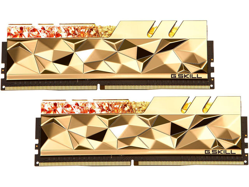 G.Skill Trident Z Royal Elite Series [Gold] 16GB (2 x 8GB) 288-Pin SDRAM