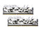 G.Skill Trident Z Royal Elite Series [Silver] 16GB (2 x 8GB) 288-Pin SDRAM