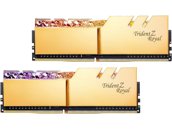 G.SKILL Trident Z Royal Series 16GB (2 x 8GB) DDR4 4266 (PC4 34100) Desktop