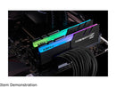 G.SKILL TridentZ RGB Series 16GB (2 x 8GB) DDR4 4266 (PC4 34100) Desktop Memory