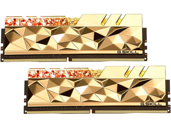 G.SKILL Trident Z Royal Elite Series 32GB (2 x 16GB) 288-Pin PC RAM DDR4 4800