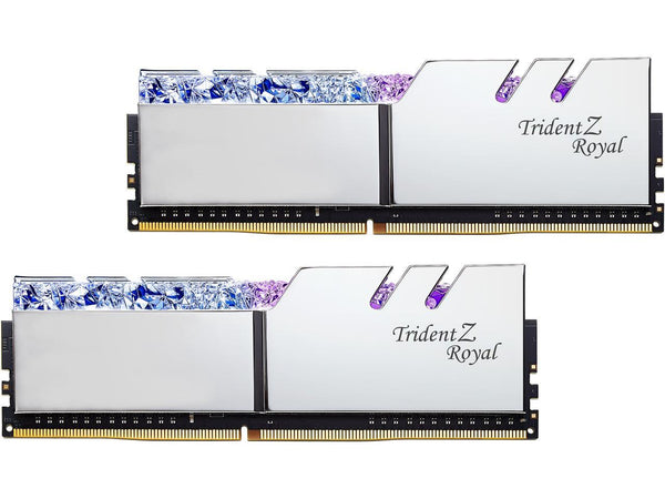 G.SKILL Trident Z Royal Series 32GB (2 x 16GB) DDR4 4600 (PC4 36800) Desktop