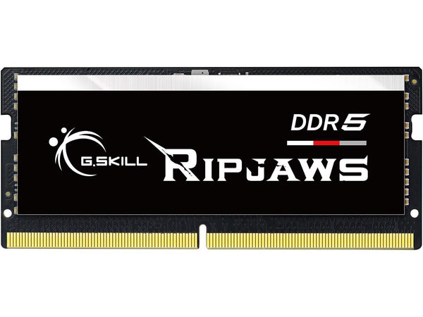 G.SKILL Ripjaws SO-DIMM 16GB 262-Pin DDR5 SO-DIMM DDR5 4800 (PC4 38400) Laptop