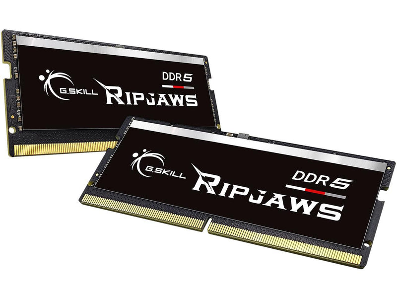 G.SKILL Ripjaws SO-DIMM 32GB (2 x 16GB) 262-Pin DDR5 SO-DIMM DDR5 4800 (PC4