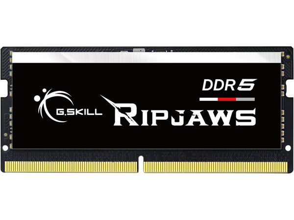 G.SKILL Ripjaws SO-DIMM 32GB 262-Pin DDR5 SO-DIMM DDR5 4800 (PC4 38400) Laptop