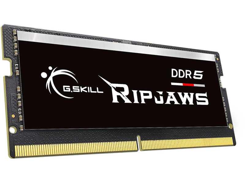 G.SKILL Ripjaws SO-DIMM 16GB 262-Pin DDR5 SO-DIMM DDR5 4800 (PC4 38400) Laptop