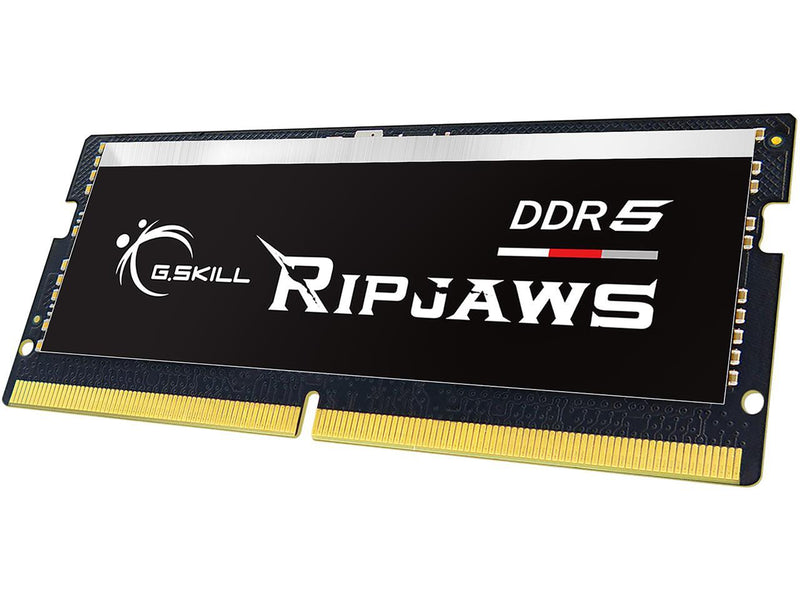 G.SKILL Ripjaws SO-DIMM 48GB 262-Pin DDR5 SO-DIMM DDR5 5600 (PC5 44800) Laptop