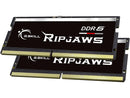 G.SKILL Ripjaws SO-DIMM 128GB (2 x 64GB) 262-Pin DDR5 SO-DIMM DDR5 5600 (PC5
