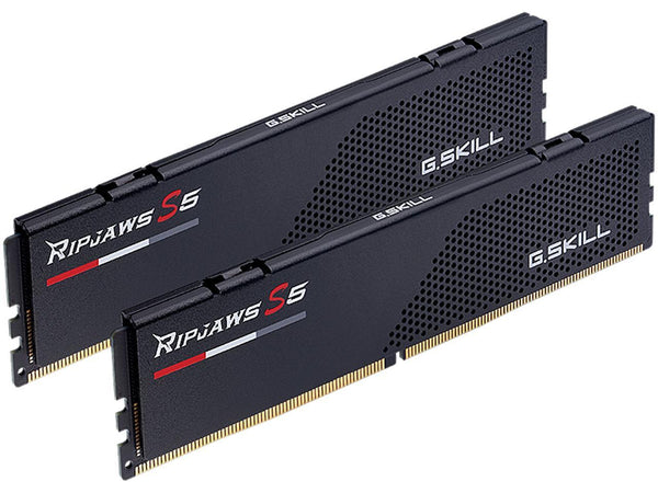 G.SKILL Ripjaws S5 Series 32GB (2 x 16GB) 288-Pin PC RAM DDR5 5600 Desktop