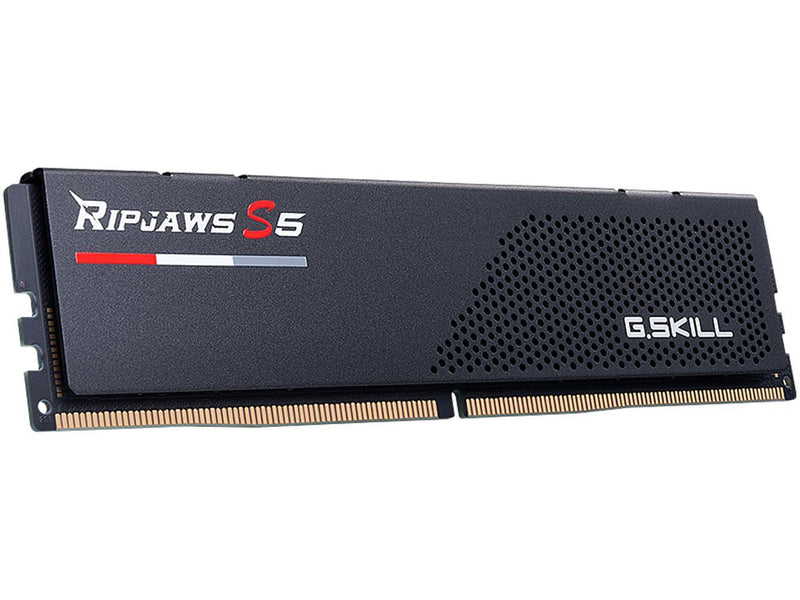 G.SKILL Ripjaws S5 Series 32GB (2 x 16GB) 288-Pin PC RAM DDR5 5600 Desktop