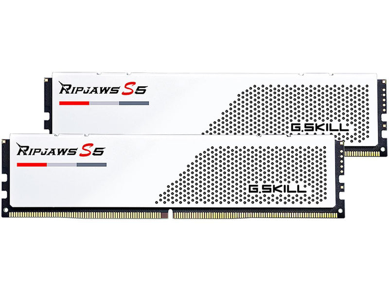 G.SKILL Ripjaws S5 Series 64GB (2 x 32GB) 288-Pin PC RAM DDR5 5600 Desktop