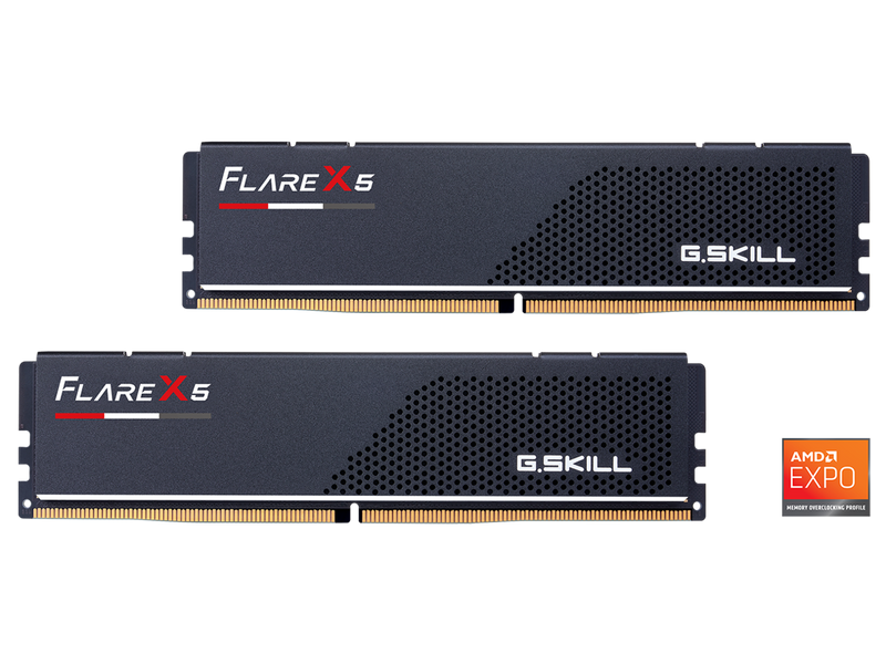 G.SKILL Flare X5 series AMD EXPO 32GB (2 x 16GB) 288-Pin PC RAM DDR5 5600 (PC5