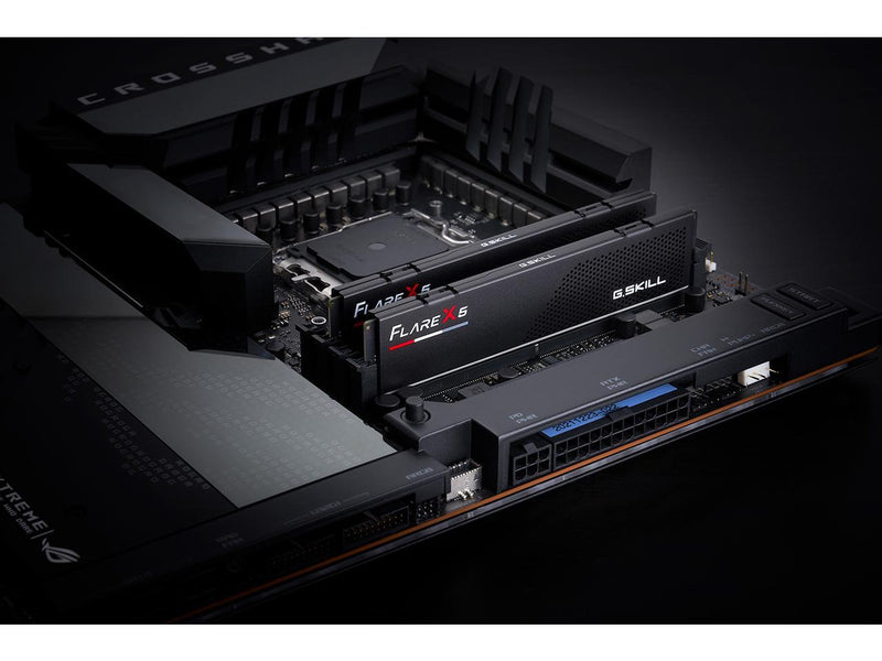 G.SKILL Flare X5 64GB (2 x 32GB) 288-Pin PC RAM DDR5 6000 (PC5 48000) Desktop