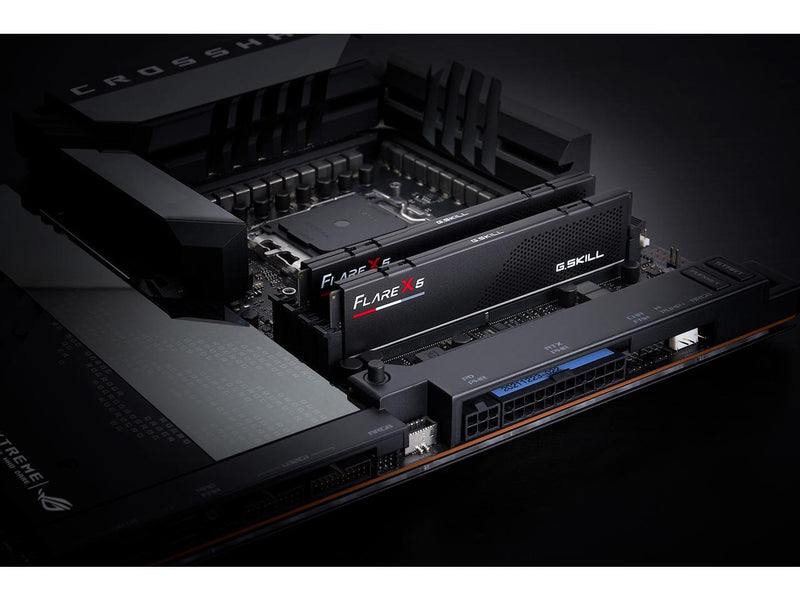 G.SKILL Flare X5 64GB (2 x 32GB) 288-Pin PC RAM DDR5 6000 (PC5 48000) Desktop