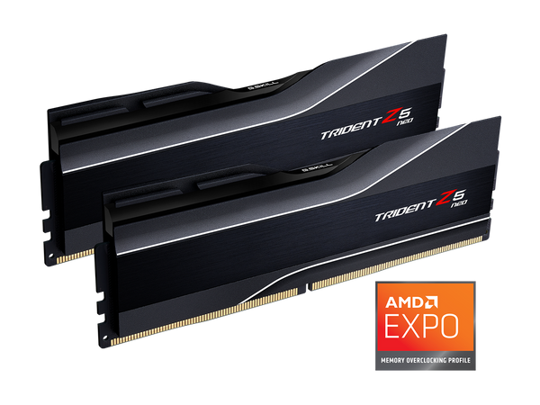 G.SKILL Trident Z5 Neo Series AMD EXPO 32GB (2 x 16GB) 288-Pin PC RAM DDR5 5600