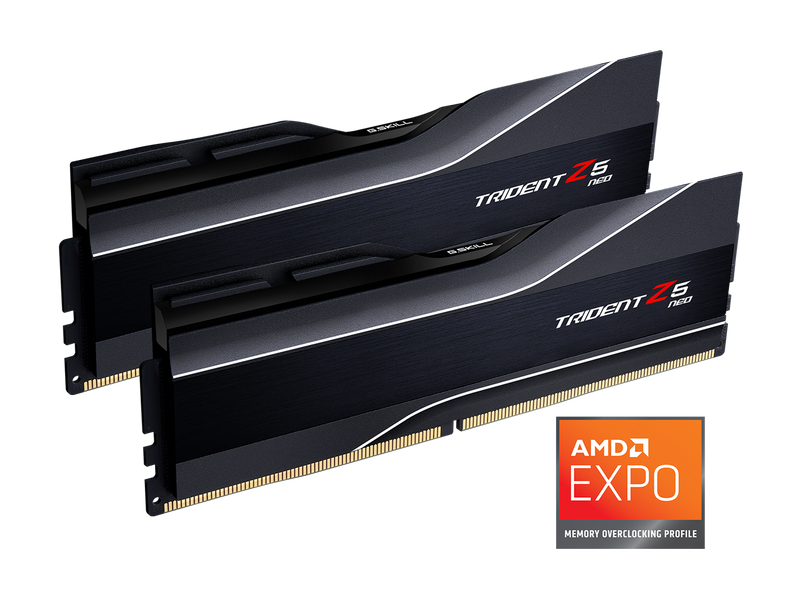 G.SKILL Trident Z5 Neo Series AMD EXPO 32GB (2 x 16GB) 288-Pin PC RAM DDR5 5600