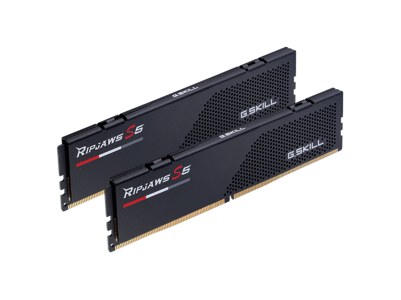 G.SKILL Ripjaws S5 Series 128GB (2 x 64GB) 288-Pin PC RAM DDR5 6400 (PC5 51200)