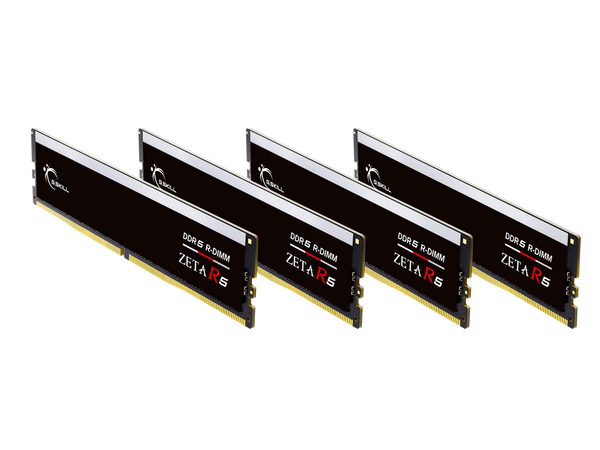 G.SKILL Zeta R5 Series 64GB (4 x 16GB) ECC Registered DDR5 6400 R-DIMM (PC5