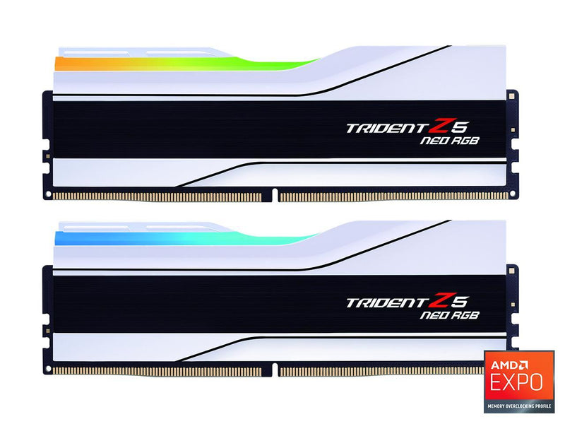 G.SKILL Trident Z5 Neo Series 48GB (2 x 24GB) 288-Pin PC RAM DDR5 6400 (PC5