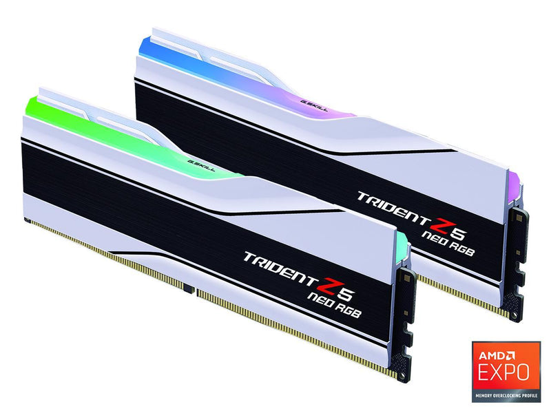 G.SKILL Trident Z5 Neo RGB Series 96GB (2 x 48GB) 288-Pin PC RAM DDR5 6000 (PC5