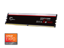 G.SKILL Zeta R5 Neo series 192GB (4 x 48GB) ECC Registered DDR5 6400 (PC5 51200)