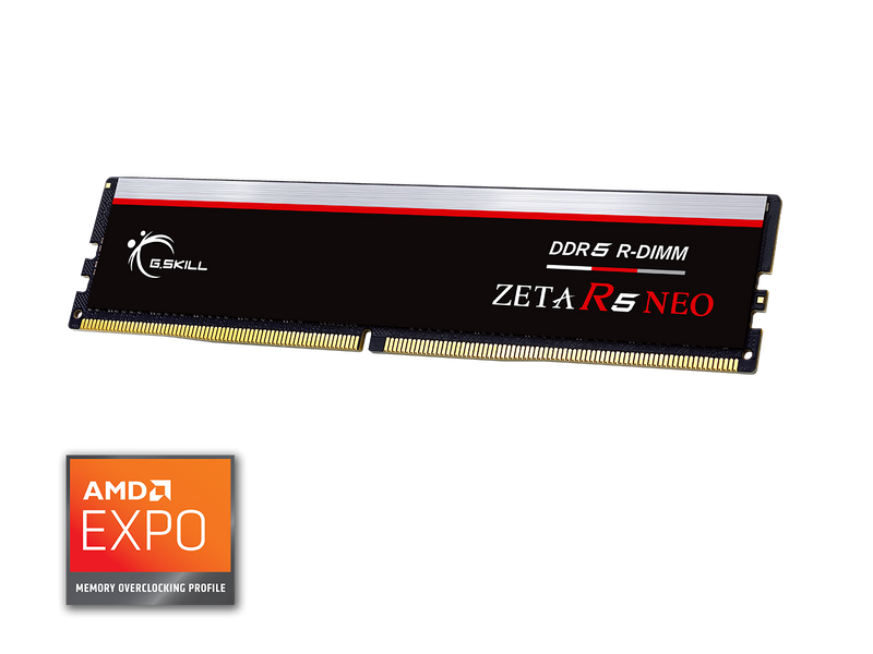 G.SKILL Zeta R5 Neo 64GB (4 x 16GB) ECC Registered DDR5 6400 R-DIMM (PC5 51200)