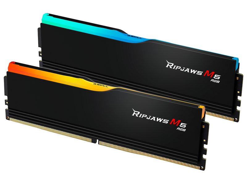 G.SKILL Ripjaws M5 RGB Series 32GB (2 x 16GB) 288-Pin PC RAM DDR5 6800 (PC5