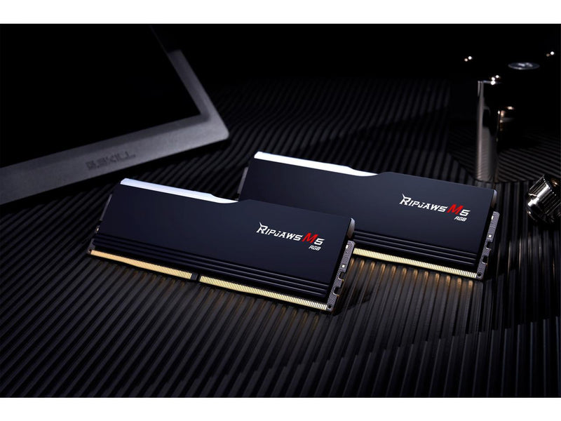 G.SKILL Ripjaws M5 RGB Series 64GB (2 x 32GB) 288-Pin PC RAM DDR5 6800 (PC5