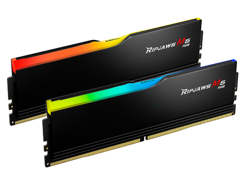 G.SKILL Ripjaws M5 RGB Series 96GB (2 x 48GB) 288-Pin PC RAM DDR5 6400 (PC5