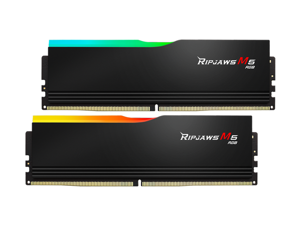 G.SKILL Ripjaws M5 RGB Series 96GB (2 x 48GB) 288-Pin PC RAM DDR5 5600 (PC5