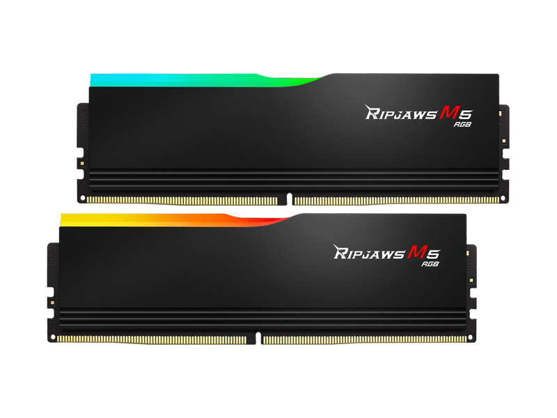 G.SKILL Ripjaws M5 RGB Series 64GB (2 x 32GB) 288-Pin PC RAM DDR5 6800 (PC5