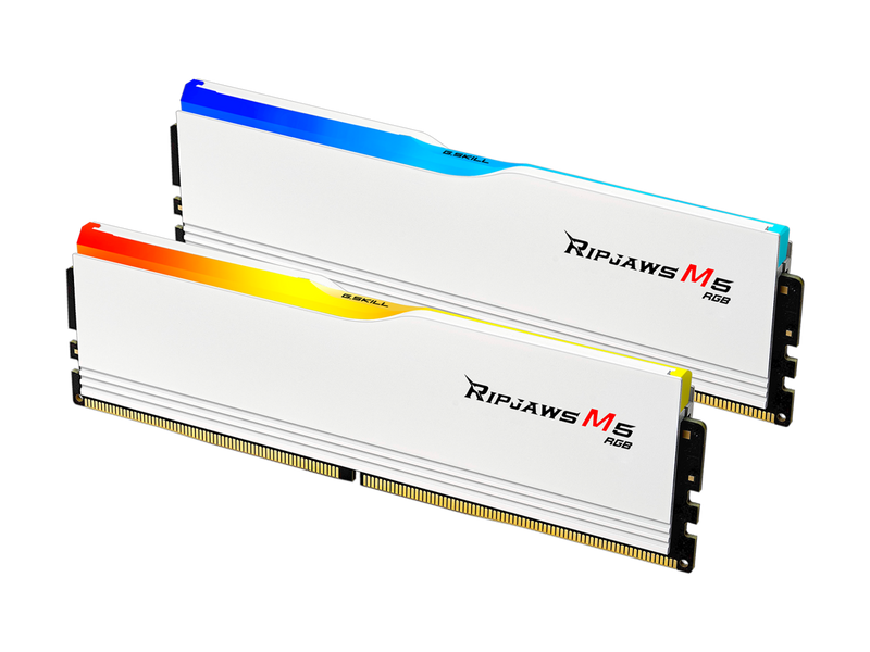 G.SKILL Ripjaws M5 RGB Series 64GB (2 x 32GB) 288-Pin PC RAM DDR5 6800 (PC5