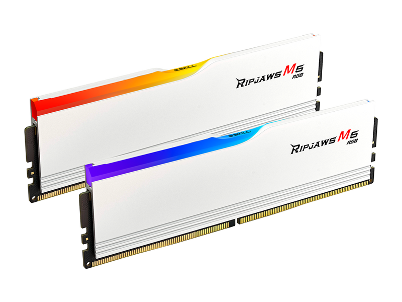 G.SKILL Ripjaws M5 RGB Series 64GB (2 x 32GB) 288-Pin PC RAM DDR5 6400 (PC5