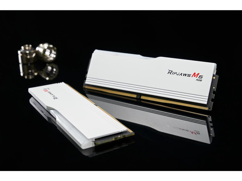 G.SKILL Ripjaws M5 RGB Series 32GB (2 x 16GB) 288-Pin PC RAM DDR5 6800 (PC5