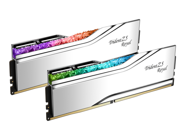 G.SKILL Trident Z Royal Series 48GB (2 x 24GB) 288-Pin PC RAM DDR5 8000 (PC5