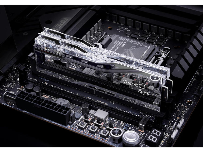 G.SKILL Trident Z Royal Series 96GB (2 x 48GB) 288-Pin PC RAM DDR5 6000 (PC5