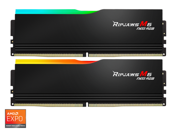 G.SKILL Ripjaws M5 RGB Series 32GB (2 x 16GB) 288-Pin PC RAM DDR5 6400 (PC5