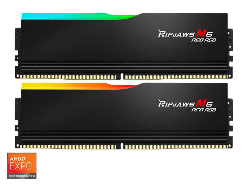 G.SKILL Ripjaws M5 RGB Series 32GB (2 x 16GB) 288-Pin PC RAM DDR5 6400 (PC5