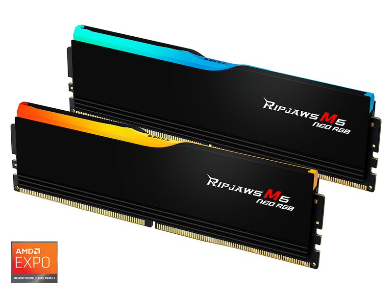 G.SKILL Ripjaws M5 RGB Series 32GB (2 x 16GB) 288-Pin PC RAM DDR5 6400 (PC5