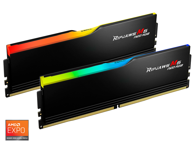 G.SKILL Ripjaws M5 RGB Series 32GB (2 x 16GB) 288-Pin PC RAM DDR5 6000 (PC5