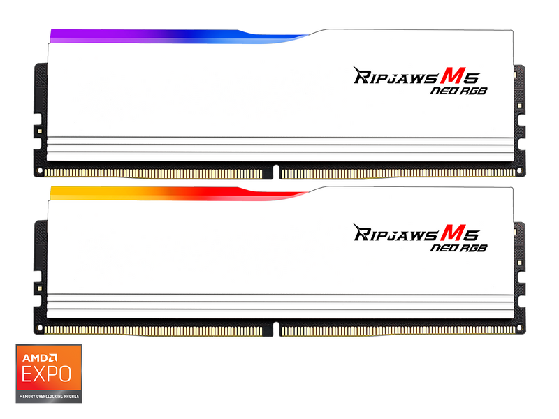 G.SKILL Ripjaws M5 RGB Series 32GB (2 x 16GB) 288-Pin PC RAM DDR5 6400 (PC5