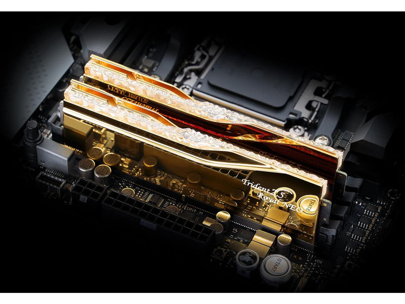 G.SKILL Trident Z5 Royal Series 48GB (2 x 24GB) 288-Pin PC RAM DDR5 6000 (PC5